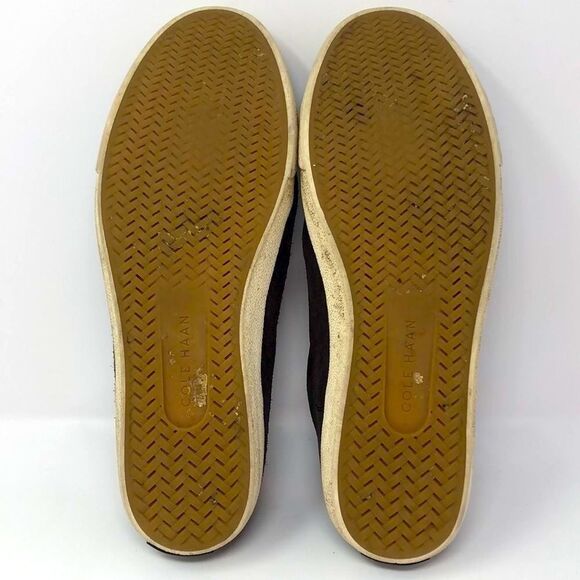 Cole Haan suede sneakers, charcoal gray, size 11.5 - Picture 6 of 7